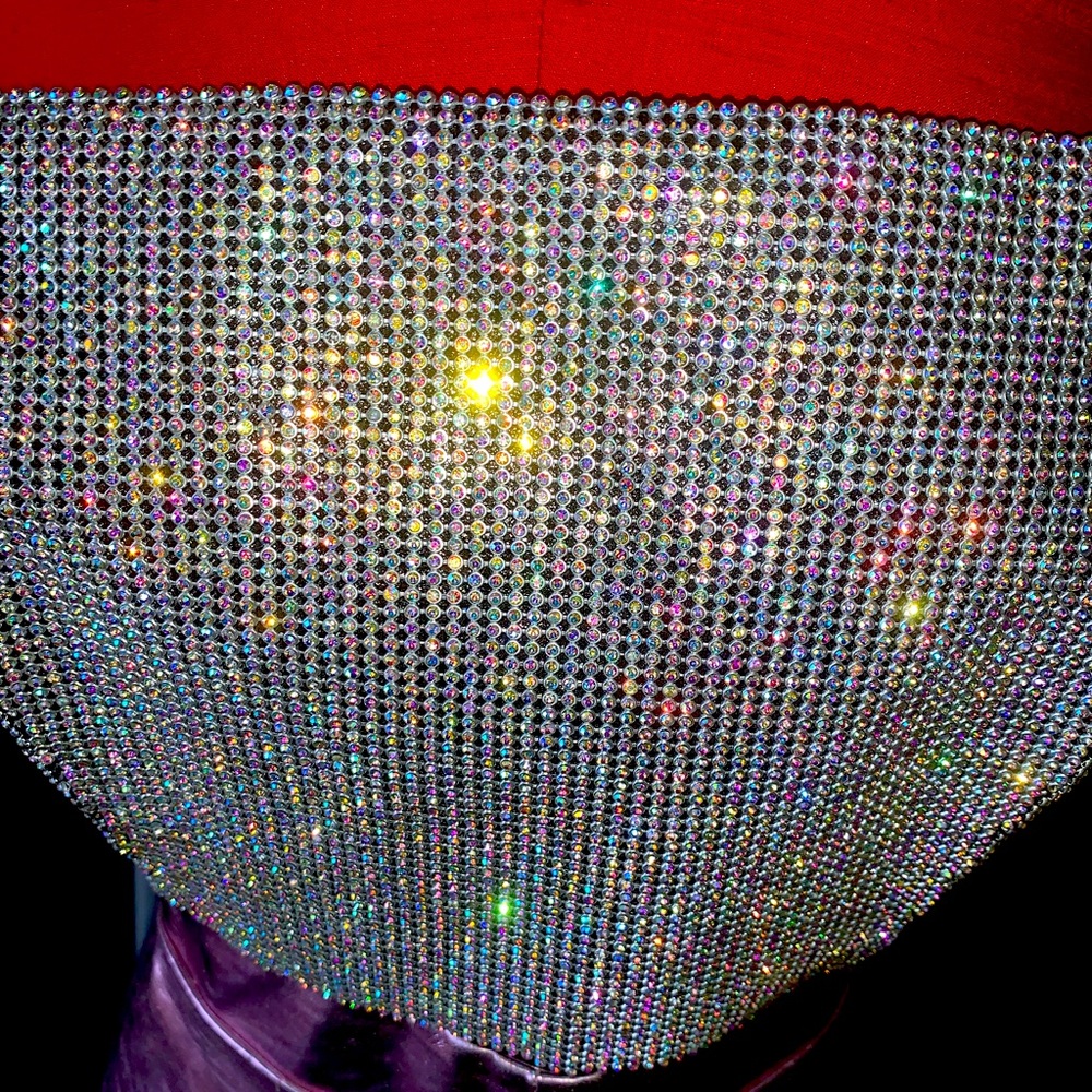 Rhinestone Halter
